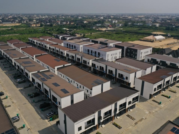 Luxury 2,3&4 bedroom duplexes in Ajah, Lagos