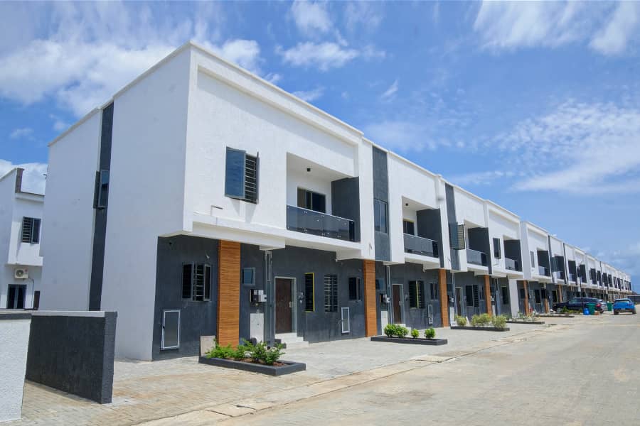 Luxury 2,3&4 bedroom duplexes in Ajah, Lagos