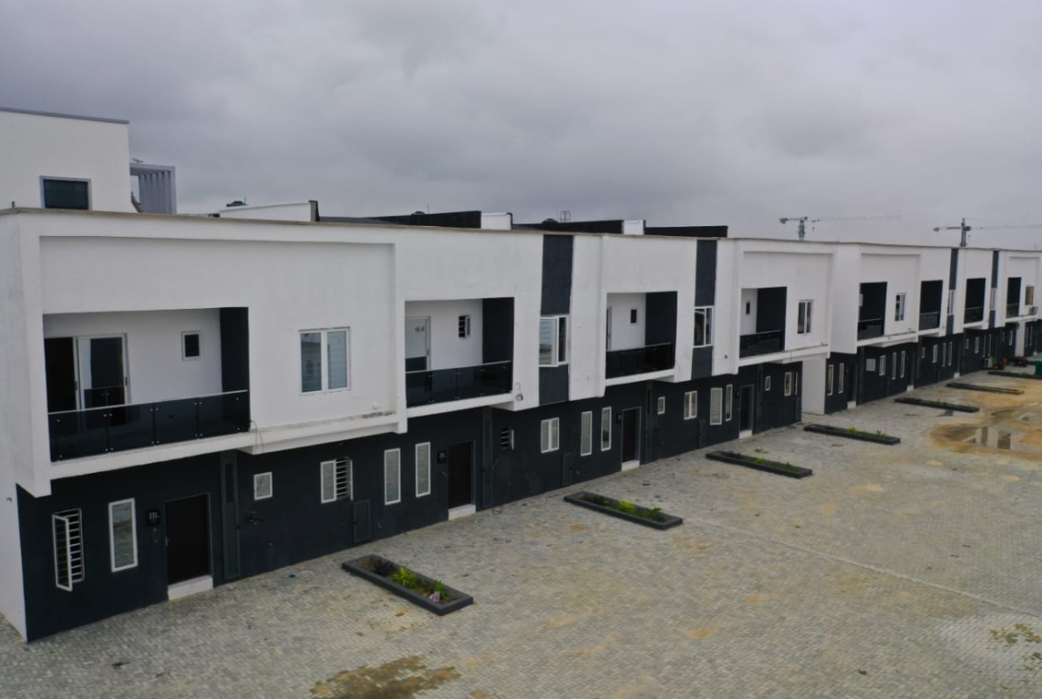 Luxury 2,3&4 bedroom duplexes in Ajah, Lagos