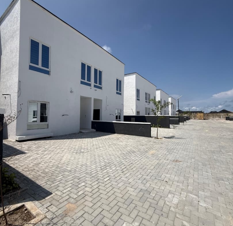 3 Bedroom Duplex in Eleko, Lagos