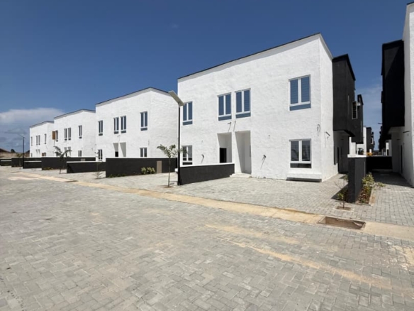 3 Bedroom Duplex in Eleko, Lagos