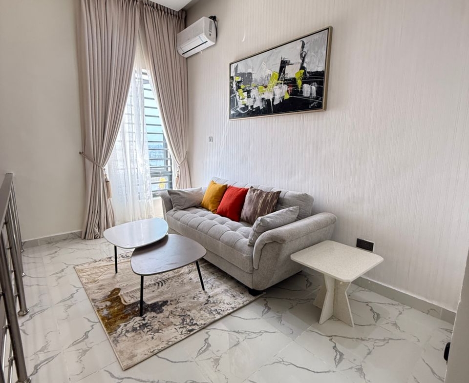 3 Bedroom Duplex in Eleko, Lagos