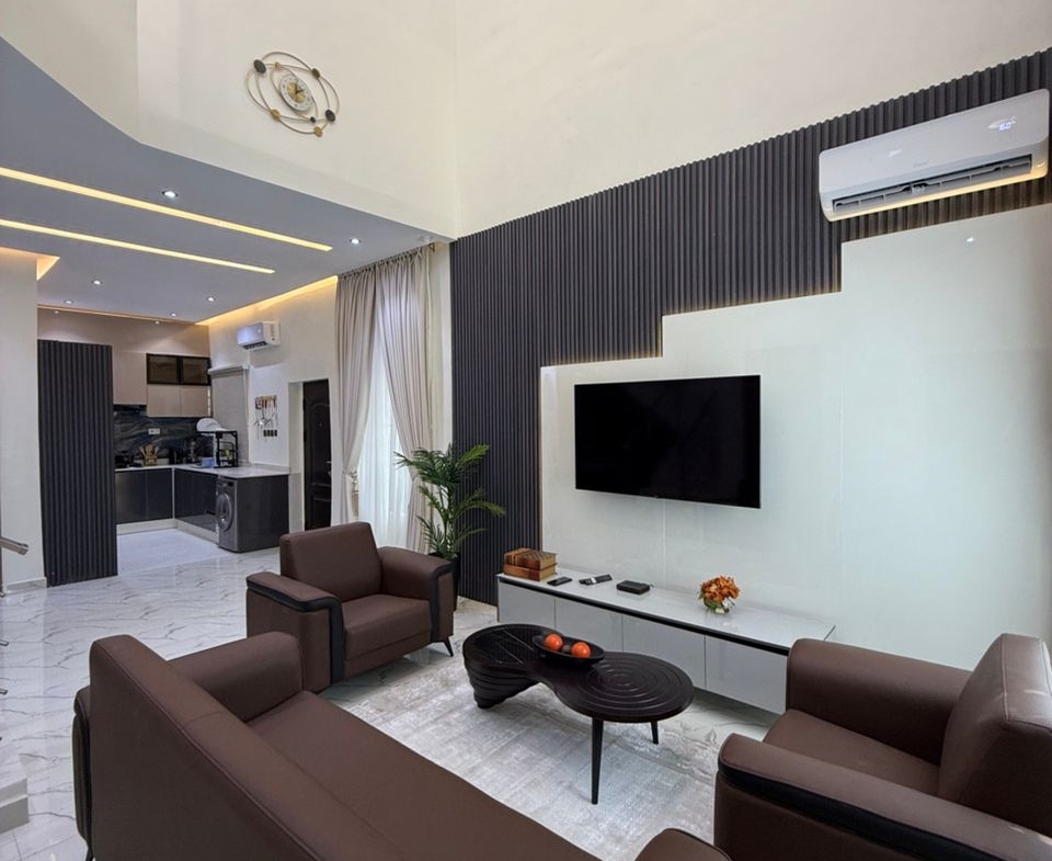 3 Bedroom Duplex in Eleko, Lagos