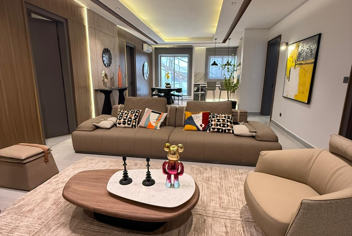 Luxury 2 & 3 bedroom apartment in Lekki phase 1