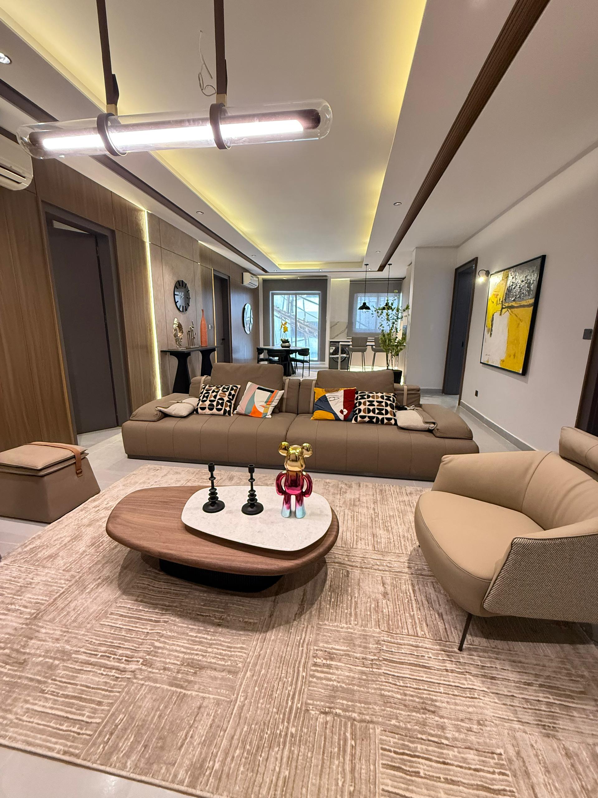 Luxury 2 & 3 bedroom apartment in Lekki phase 1