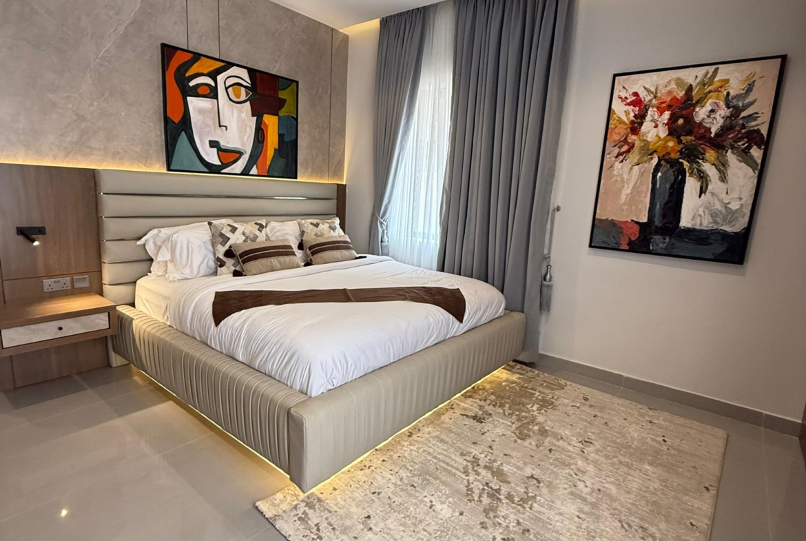 Luxury 2 & 3 bedroom apartment in Lekki phase 1