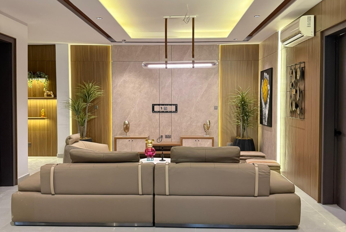 Luxury 2 & 3 bedroom apartment in Lekki phase 1