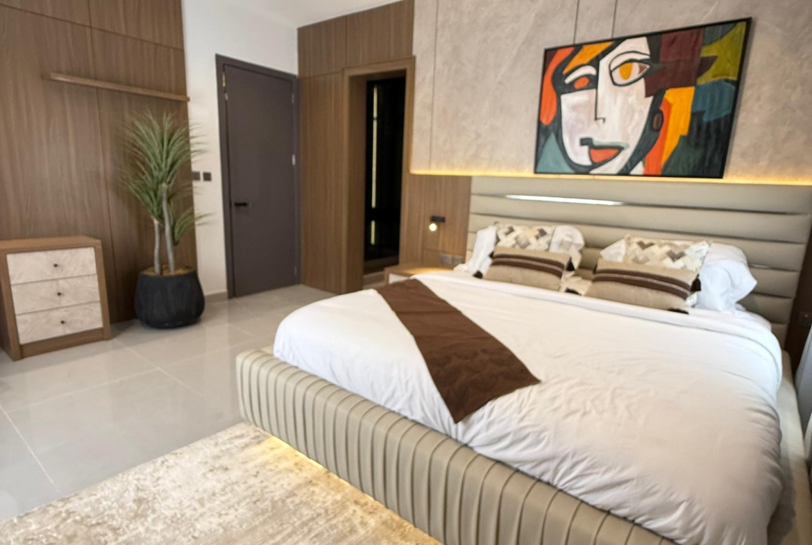 Luxury 2 & 3 bedroom apartment in Lekki phase 1
