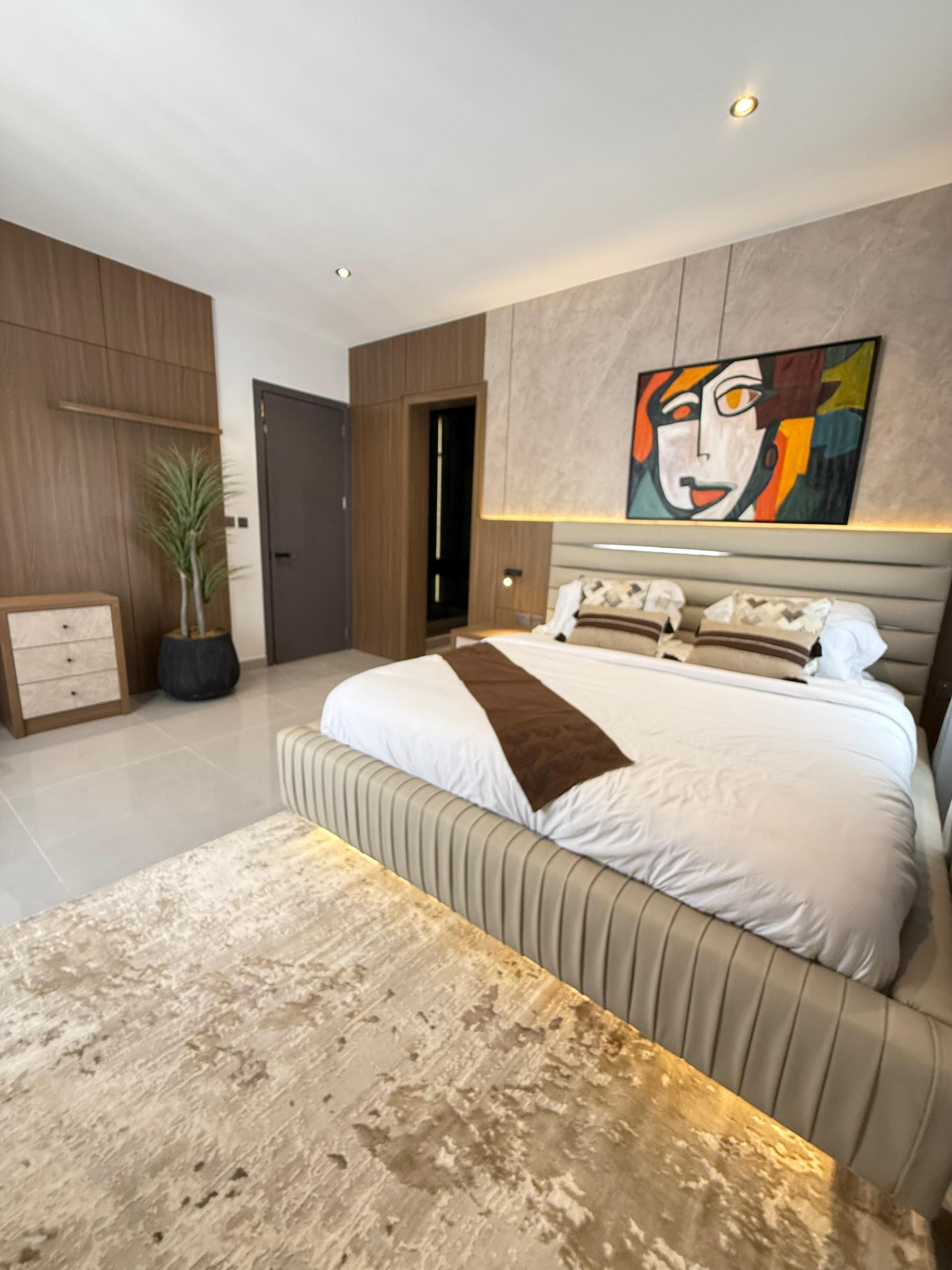Luxury 2 & 3 bedroom apartment in Lekki phase 1