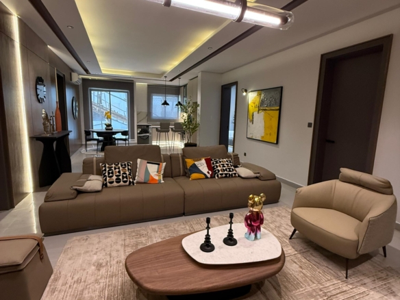 Luxury 2 & 3 bedroom apartment in Lekki phase 1