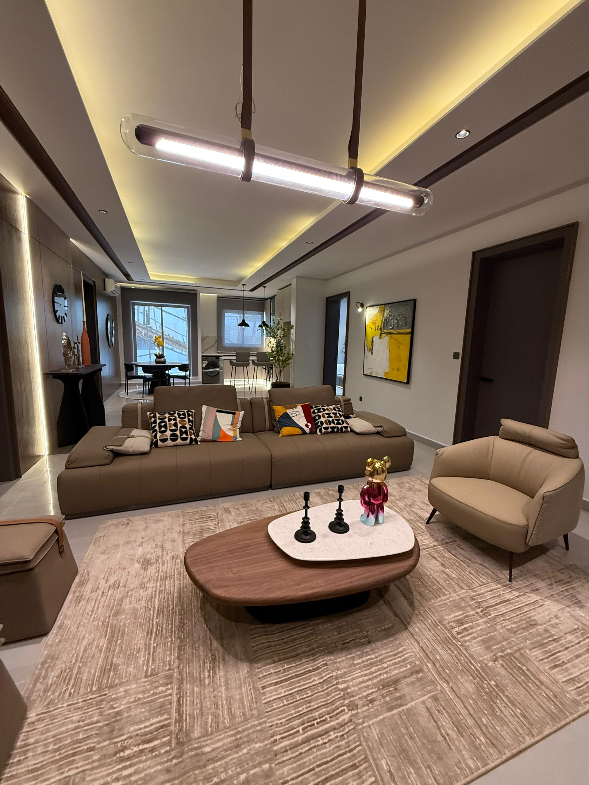Luxury 2 & 3 bedroom apartment in Lekki phase 1